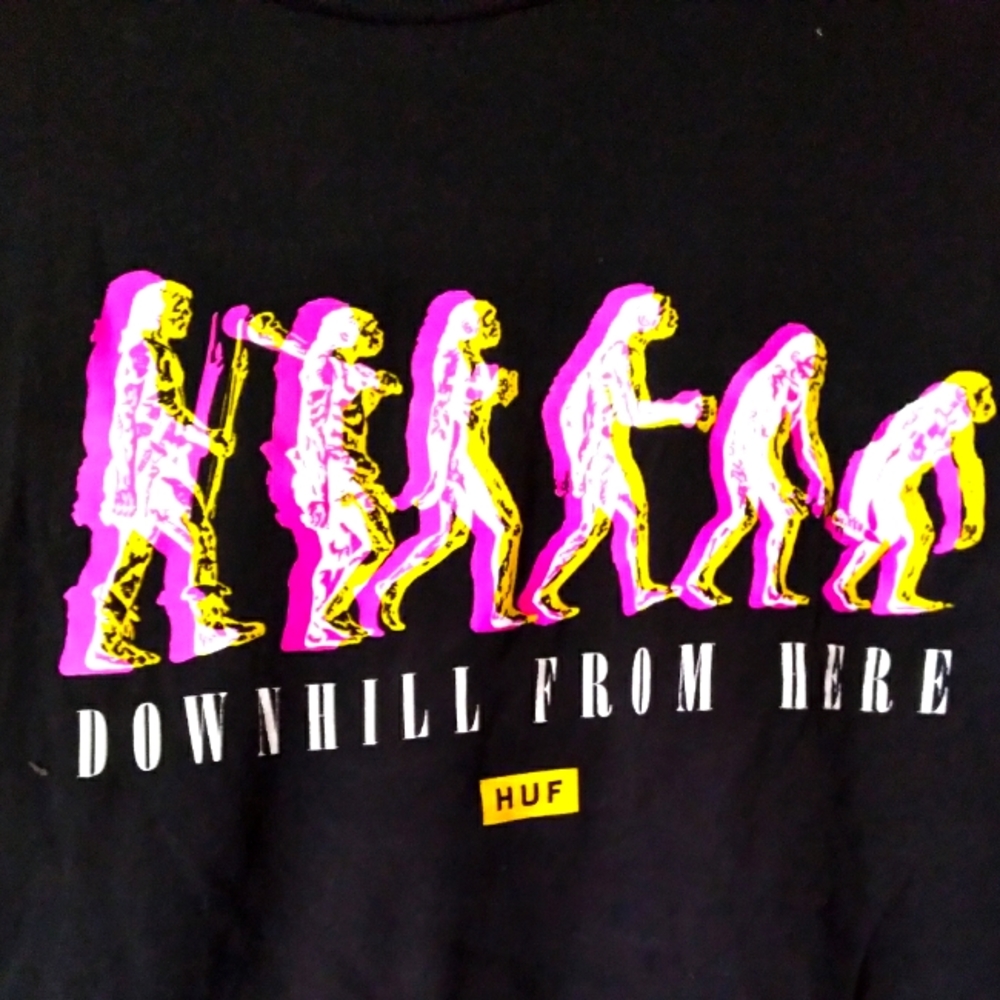 HUF graphic tee